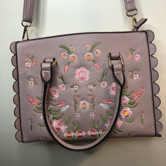 Call It Spring Embroidered Floral Bag - Picture 1 of 14